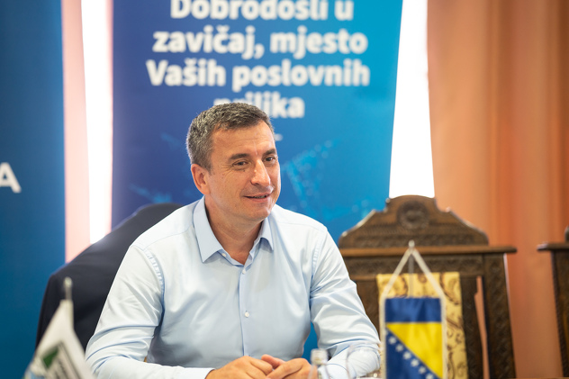 Osman Ćatić, gradonačelnik Konjica (Foto: Grad Konjic)