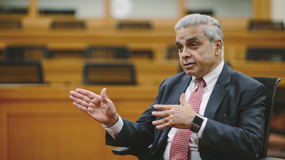 Kishore Mahbubani, intelektualac i bivši predsjednik Vijeća sigurnosti UN-a