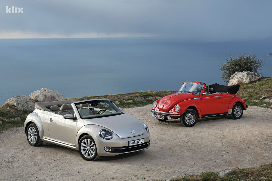VW Beetle Cabriolet