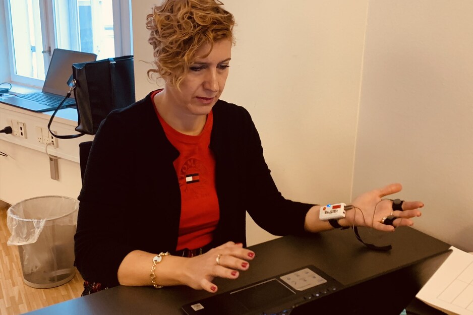 Prof. Melika Husić-Mehmedović predvodi istraživanje neuromarketinga na EFSA-i (Foto: EFSA)