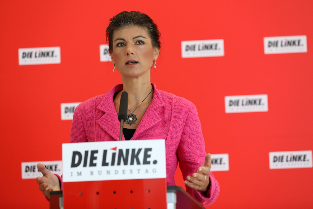 Sahra Wagenknecht (Foto: EPA-EFE)