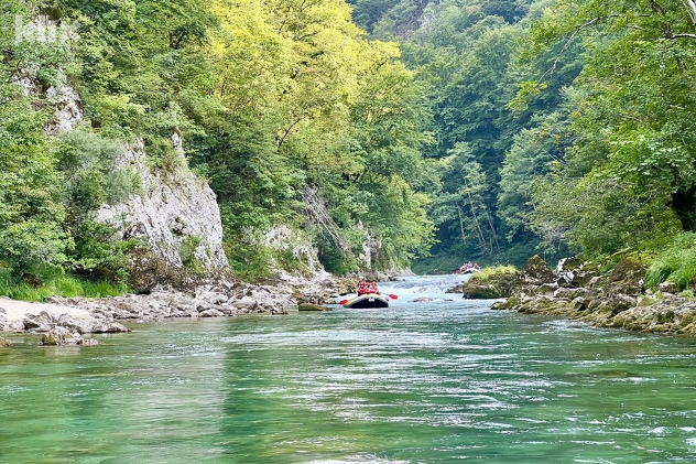 Rafting na Neretvi (Foto: D. S./Klix.ba)
