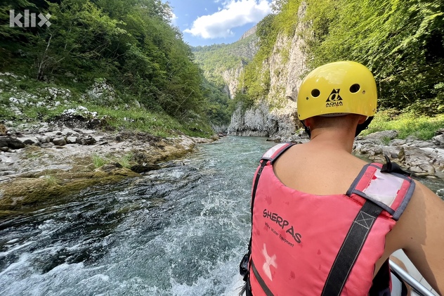 Rafting na Neretvi (Foto: D. S./Klix.ba)