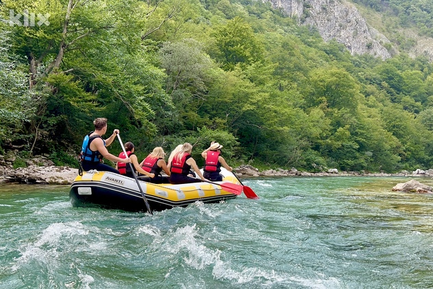 Rafting na Neretvi (Foto: D. S./Klix.ba)