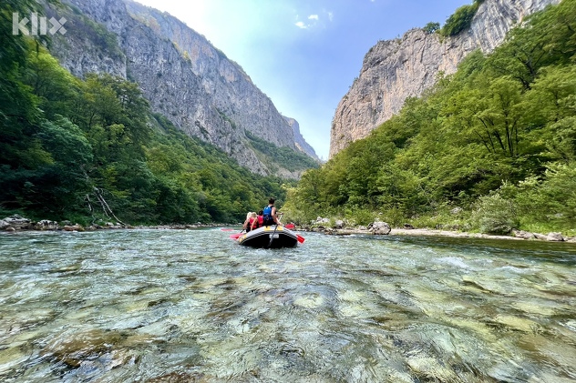 Rafting na Neretvi (Foto: D. S./Klix.ba)