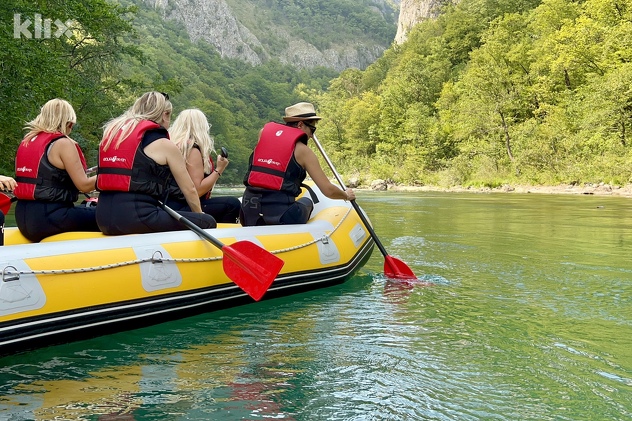 Rafting na Neretvi (Foto: D. S./Klix.ba)