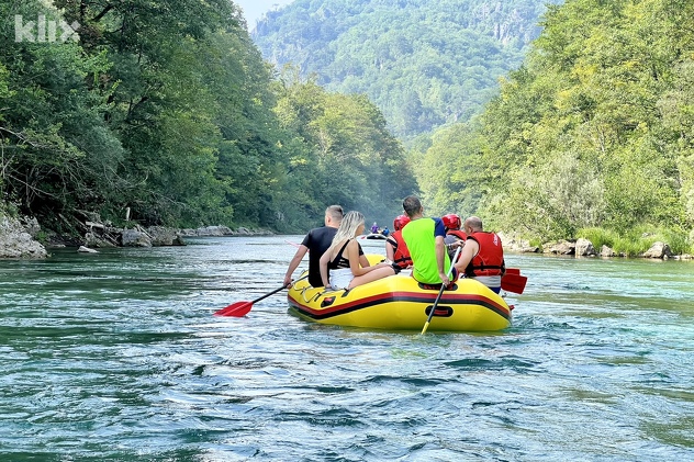 Rafting na Neretvi (Foto: D. S./Klix.ba)