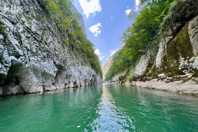 Kanjon Neretve (Foto: D. S./Klix.ba)