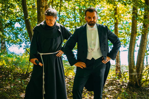 Vlado Kerošević i Adnan Hasković (Foto: Ramski Vjesnik)