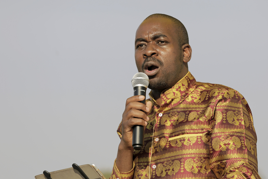 Nelson Chamisa (Foto: EPA-EFE)
