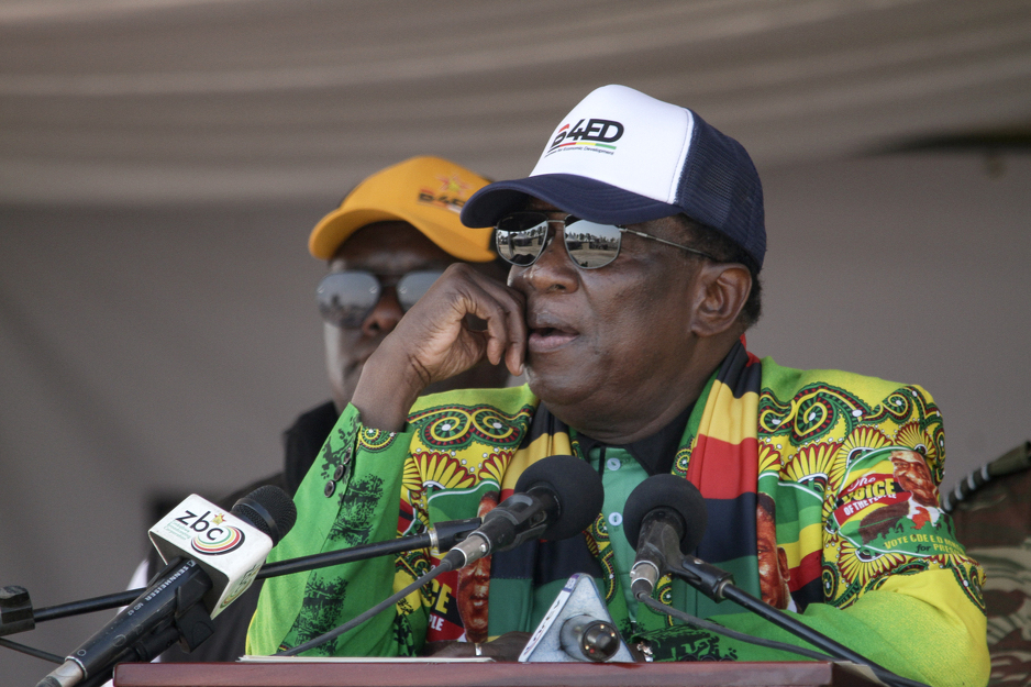 Emmerson Mnangagwa (Foto: EPA-EFE)