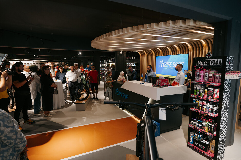 M-Bike Shop otvorio mega koncept radnju u Tuzli