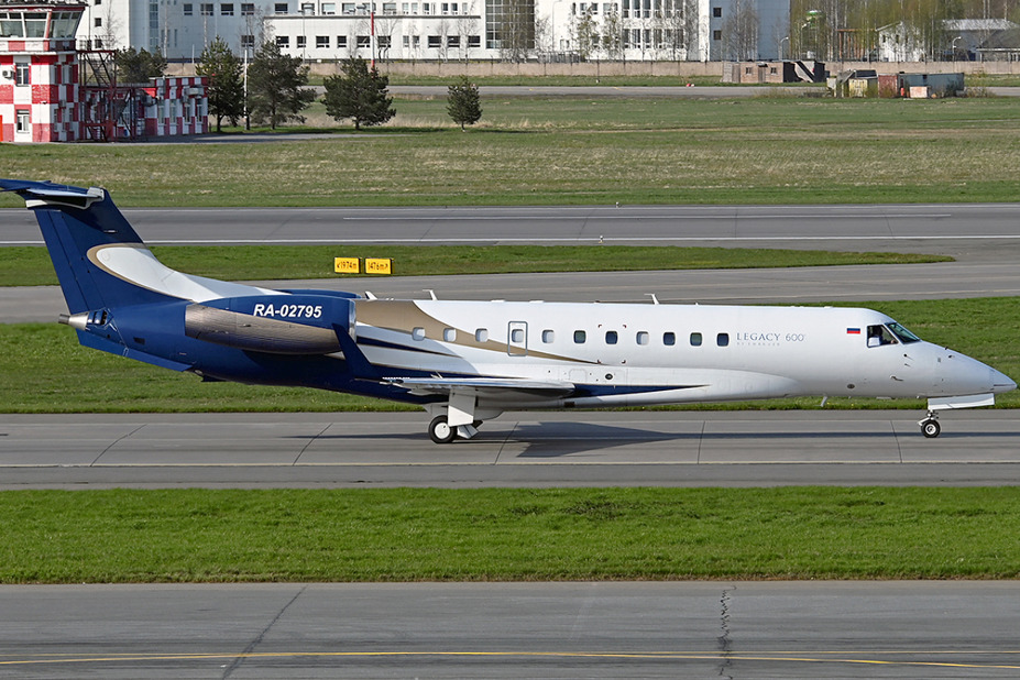 Avion RA-02795 koji je pripadao Prigožinu