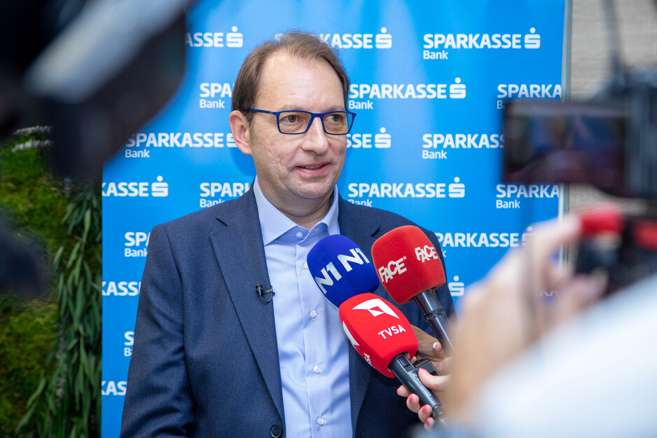 Amir Softić, predsjednik Uprave Sparkasse Bank