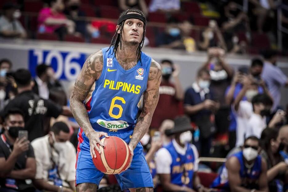 Jordan Clarkson ima ovlasti u reprezentaciji Filipina da šutira koliko god poželi