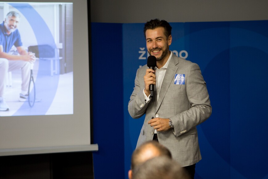 Adel Bahtanović, predsjednik UNIQA SEE regije