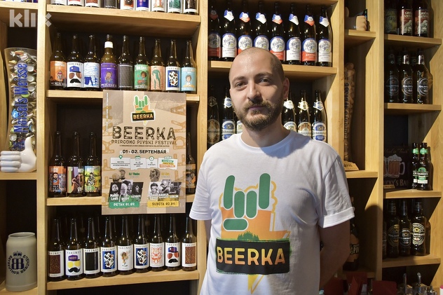 Na festivalu će u ponudi biti vrhunska piva, ali i hrana (Foto: I. Š./Klix.ba)