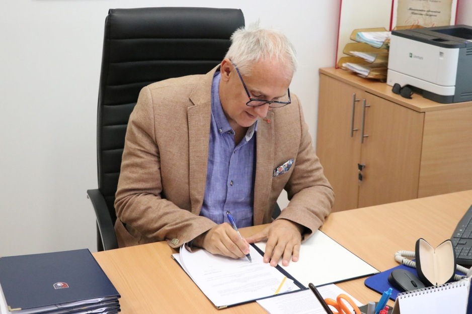 Haris Vranić, ministar zdravstva KS