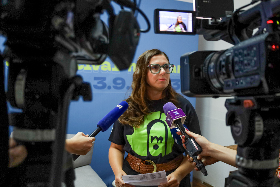 Hajdi Mostić, predsjednica Upravnog odbora Telemach fondacije i CCO kompanije Telemach BH