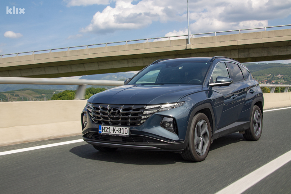 Hyundai Tucson - viceprvak među modelima u BiH (Foto: E. Z./Klix.ba)