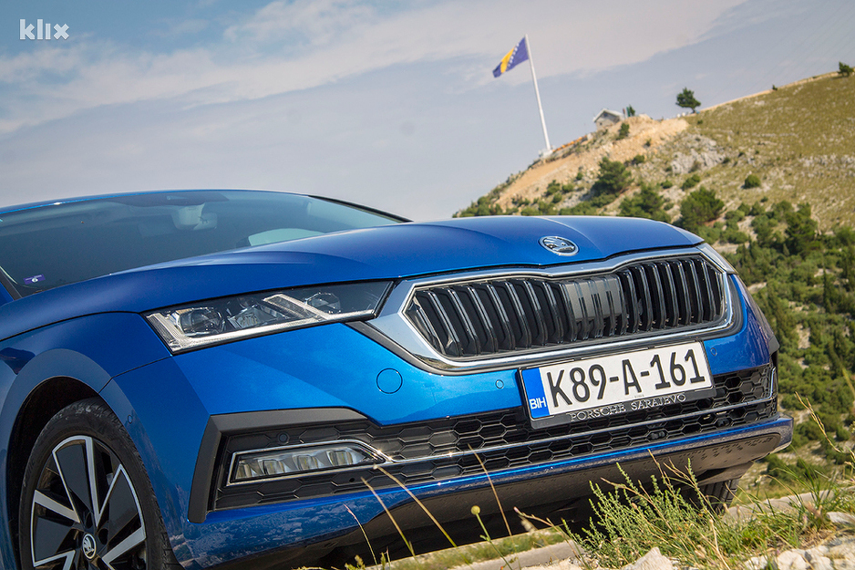 Škoda - najpopularnija marka i model u BiH (Foto: E. Z./Klix.ba)