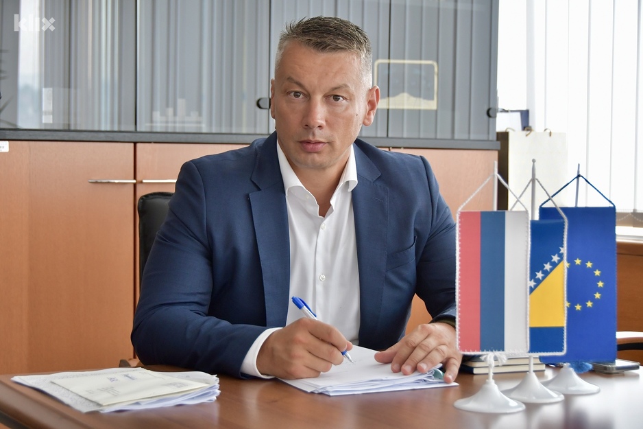 Ministar sigurnosti BiH Nenad Nešić (Foto: I. Š./Klix.ba)