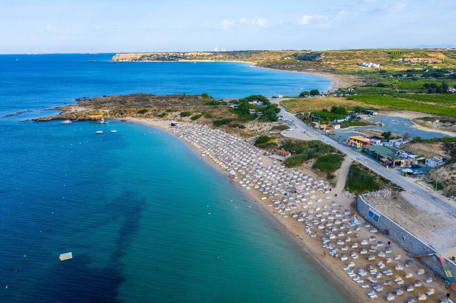 Ayazma plaža na otoku Bozcaada