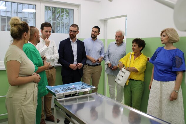 Foto: Služba za protokol i press KS
