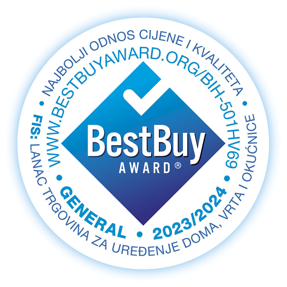 Best Buy Award certifikat za FIS