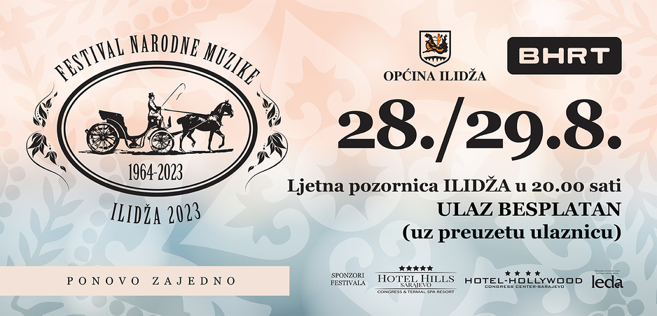 Festival narodne muzike Ilidža 2023.
