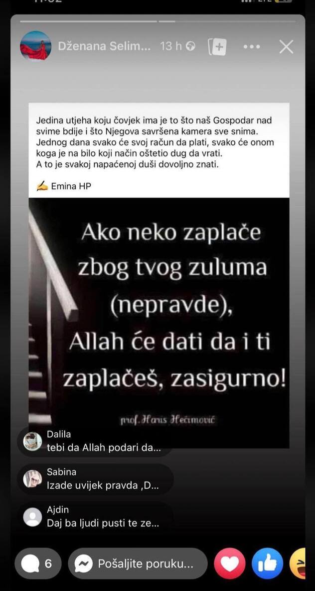 Izvor: Screenshot/Facebook