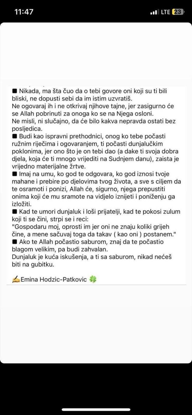 Izvor: Screenshot/Facebook