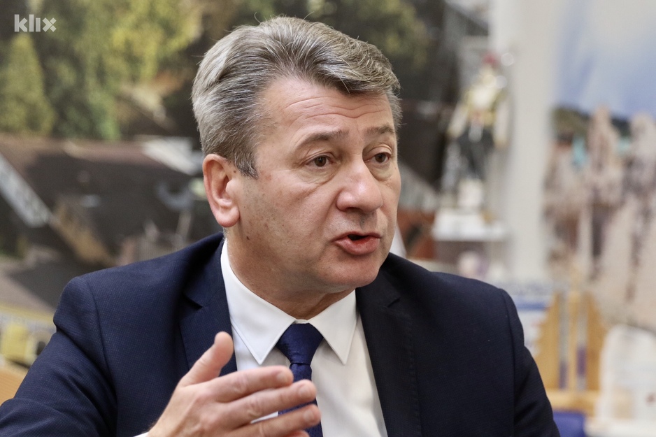 Hadžibajrić je već nekoliko mjeseci u pritvoru nakon što je uhapšen (Foto: Klix.ba)