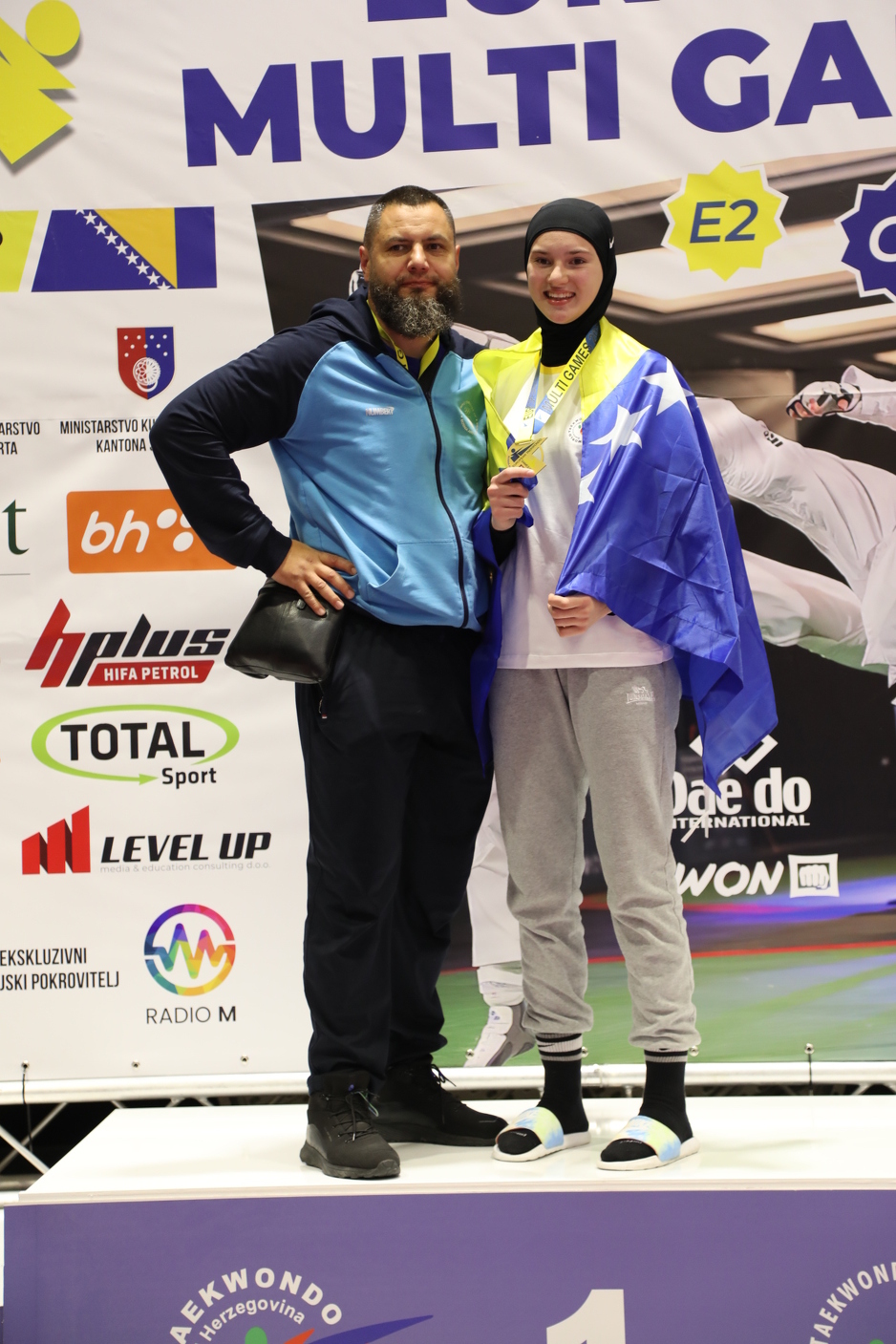Sara je članica Teakwondo kluba Bugojno više od 10 godina
