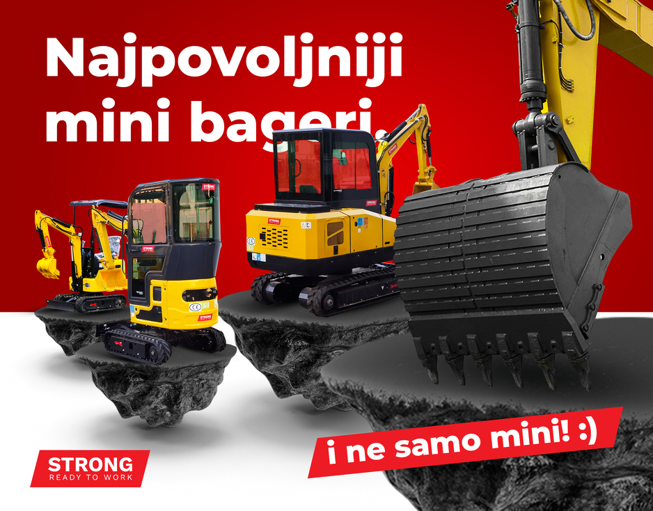 Strong - mini bageri