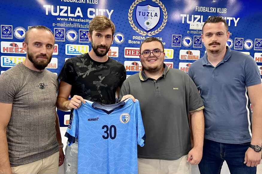 Avdija Vršajević, Tino Sušić, Ernad Husić i Kenan Cinac