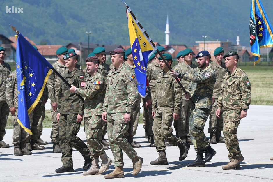 Rumunski vojnici u misiji EUFOR-a (Foto: D. S./Klix.ba)