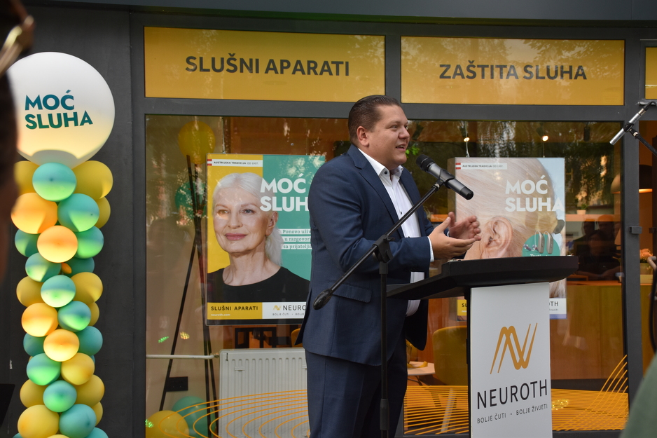 Otvorenje Neurotha u Sarajevu