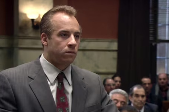 Vin Diesel s kosom u filmu iz 2006. godine