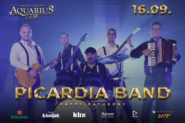 Picardia Band u Aquarius Vilsu