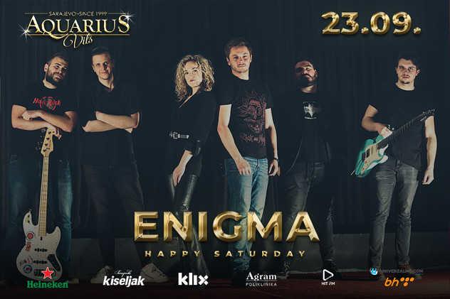 Enigma u Aquarius Vilsu
