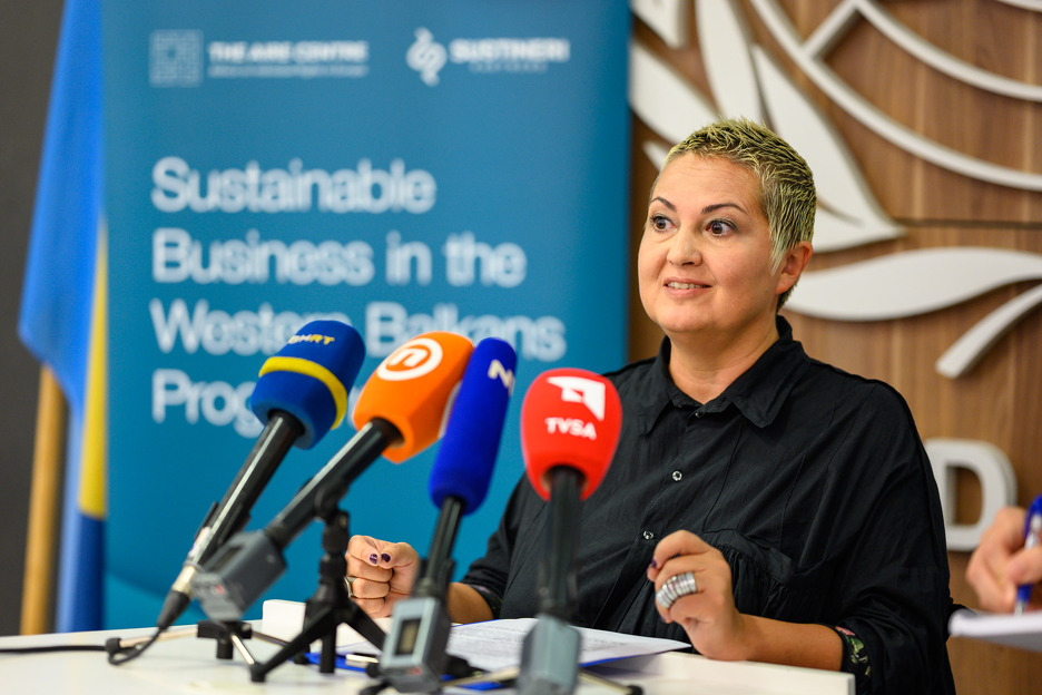 Marina Dimova, UNDP (Foto: AIRE Centar)