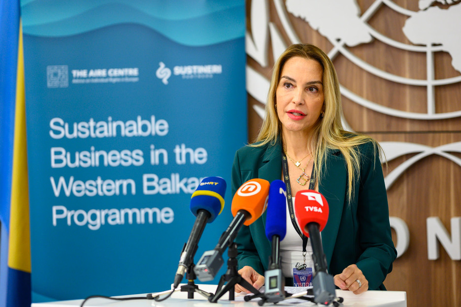 Biljana Braithwaite, Aire Centar/Sustineri Partners (Foto: AIRE Centar)