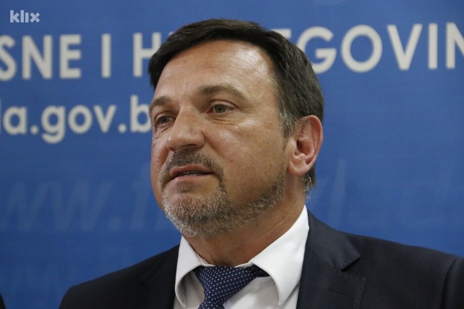 Federalni ministar trgovine Amir Hasičević (Foto: G. Š./Klix.ba)