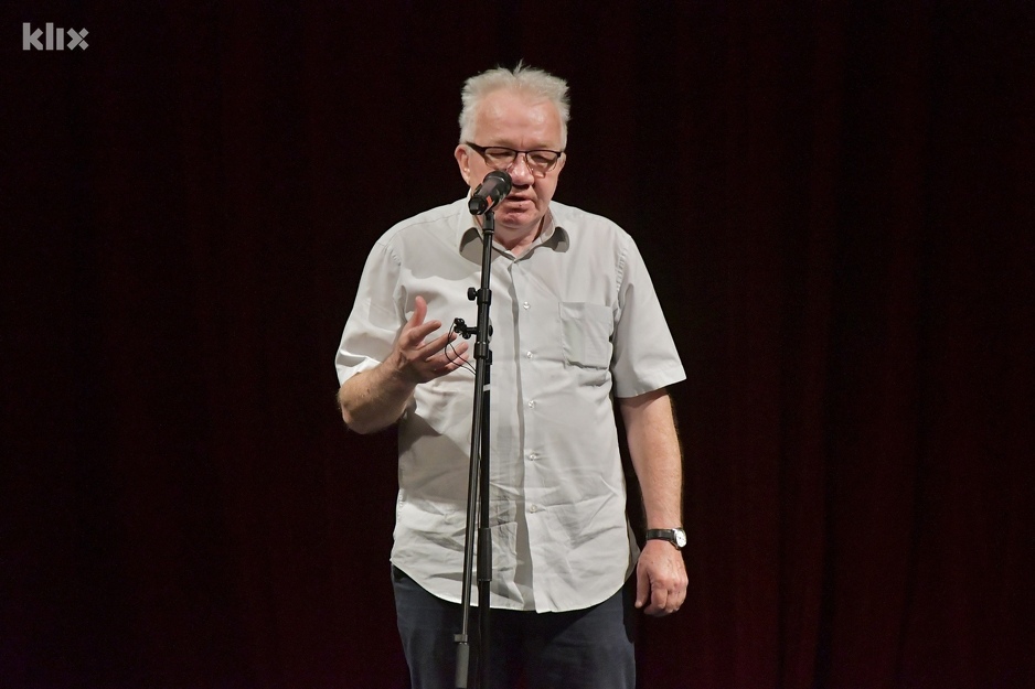 Enver Kazaz (Foto: I. Š./Klix.ba)