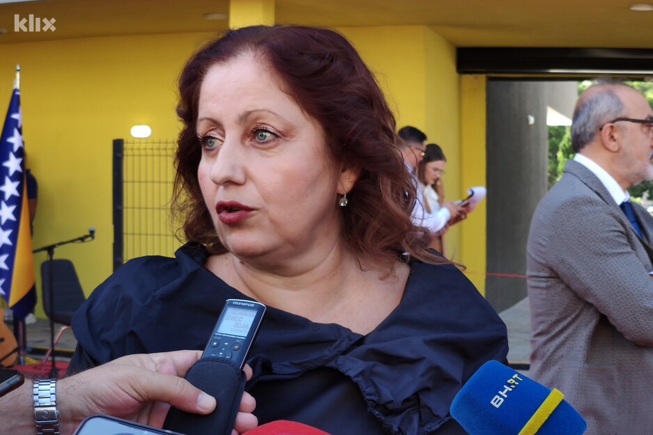 Alena Huseinbegović (Foto: G. Š./Klix.ba)