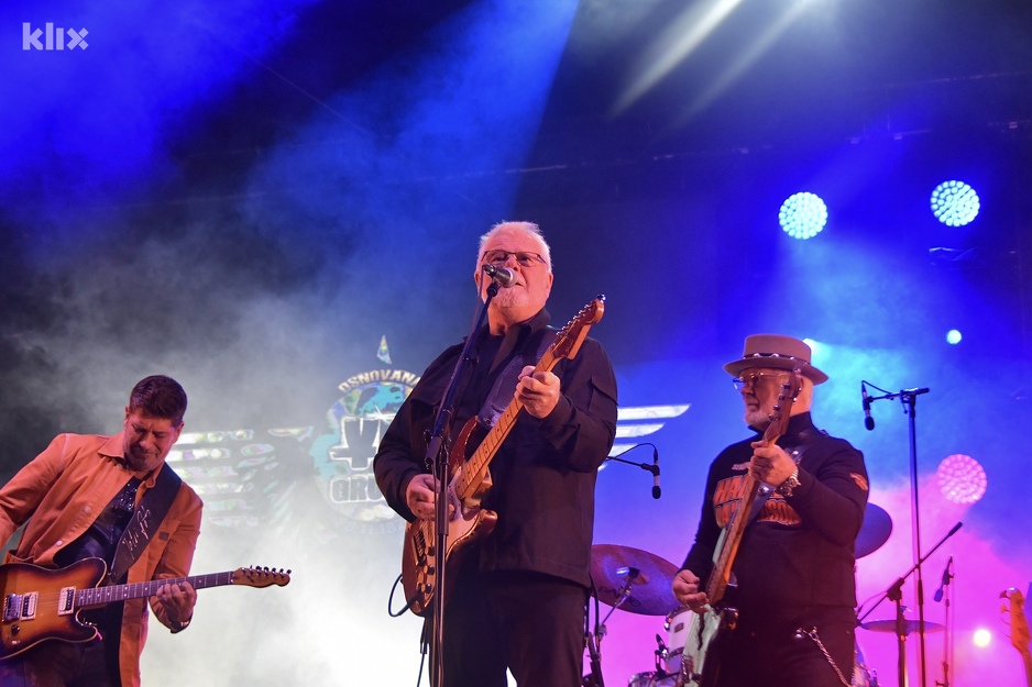 Prvi dan Beerka festivala nastupali Marko Louis, YU grupa i Kerber (Foto: I. Š./Klix.ba)