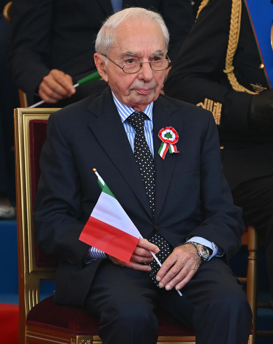 Giuliano Amato, bivši premijer Italije (Foto: EPA-EFE)