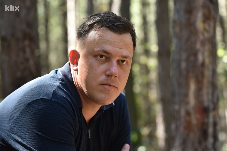 Mirza Begović (Foto: E. M./Klix.ba)