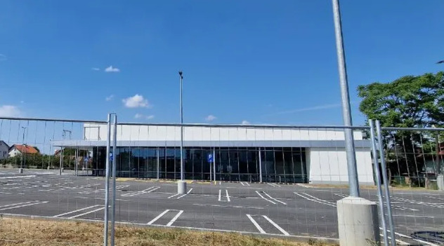 Novi objekt Lidla u Bijeljini (Foto: Novi Glas)